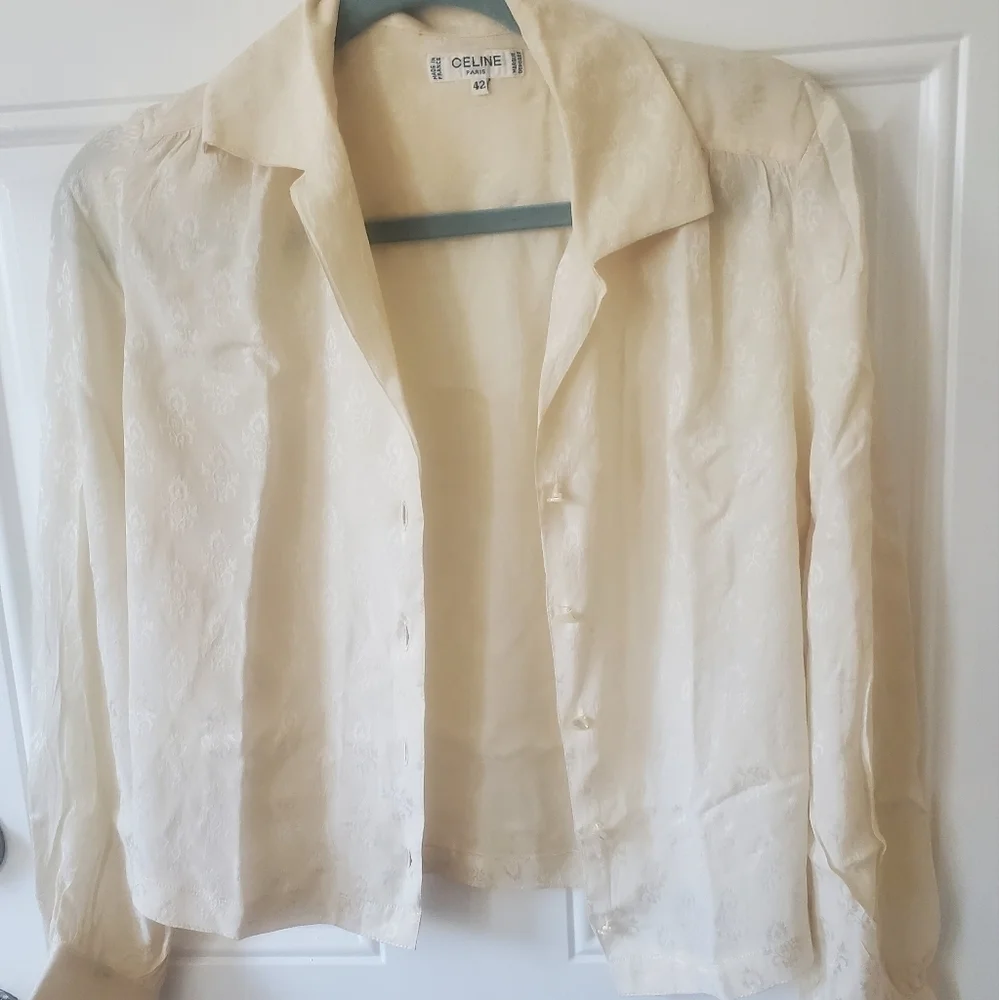Celine Printed Blouse - Picture 1 of 13